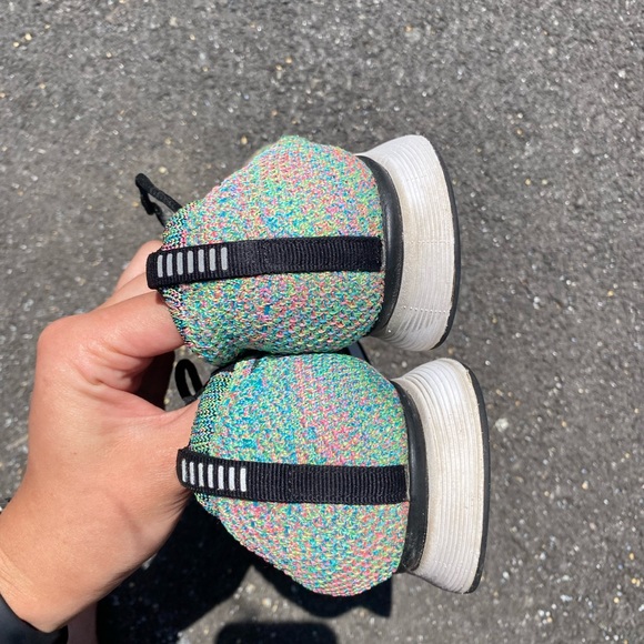 Flyknit Racer ''Multicolor 2.0'' sneakers size 9 - Picture 8 of 9